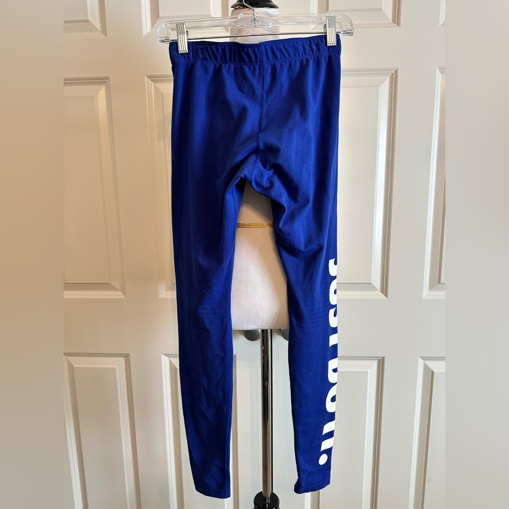 Nike Just Do It RARE Royal Blue Leggings - Picture 3 of 10